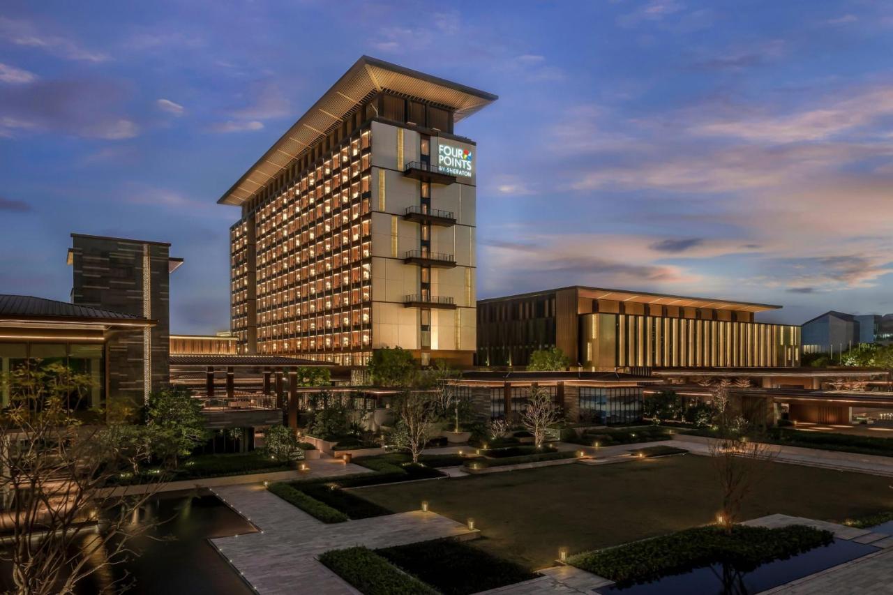 Four Points By Sheraton Guangzhou, Baiyun Εξωτερικό φωτογραφία