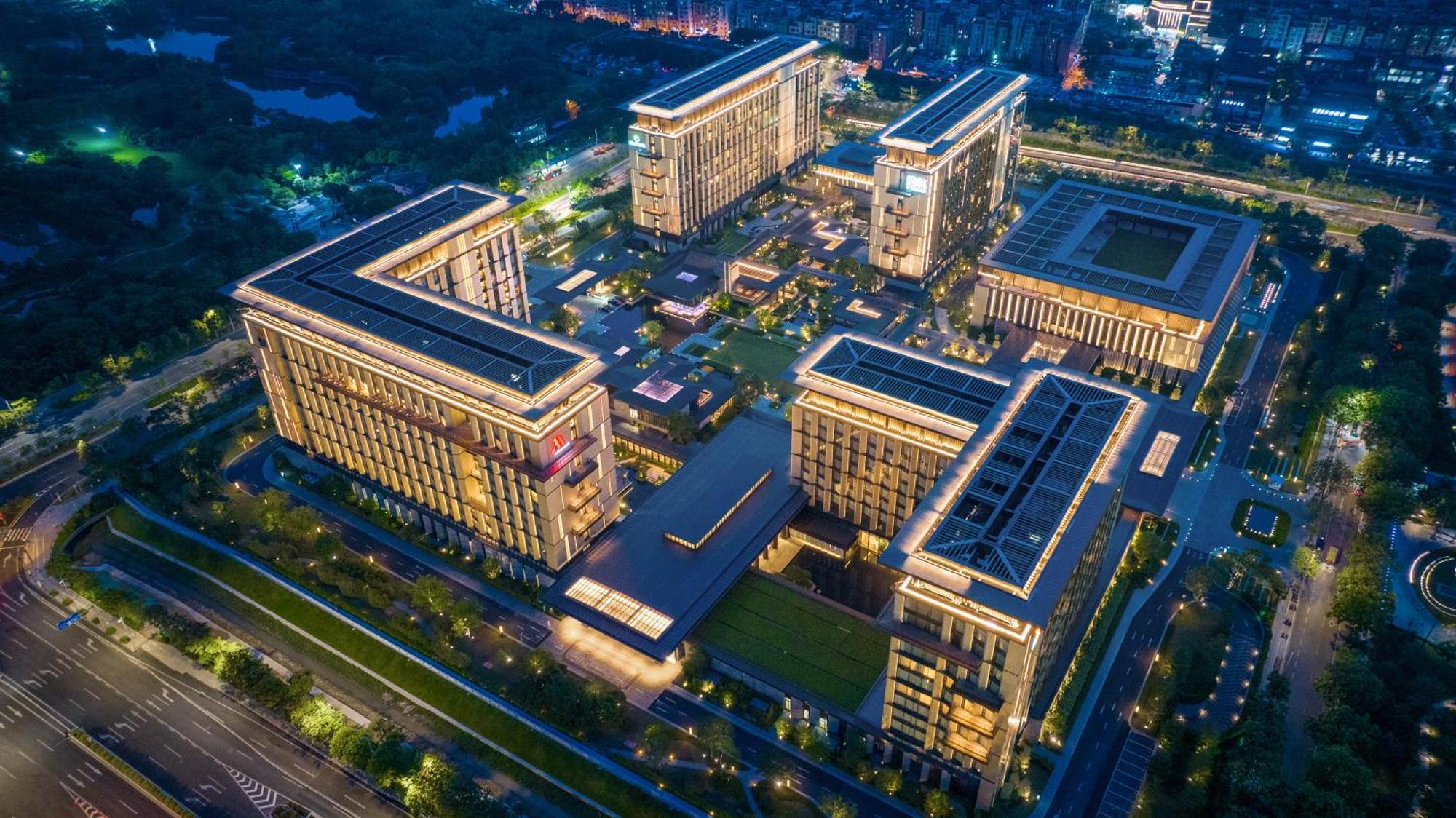 Four Points By Sheraton Guangzhou, Baiyun Εξωτερικό φωτογραφία