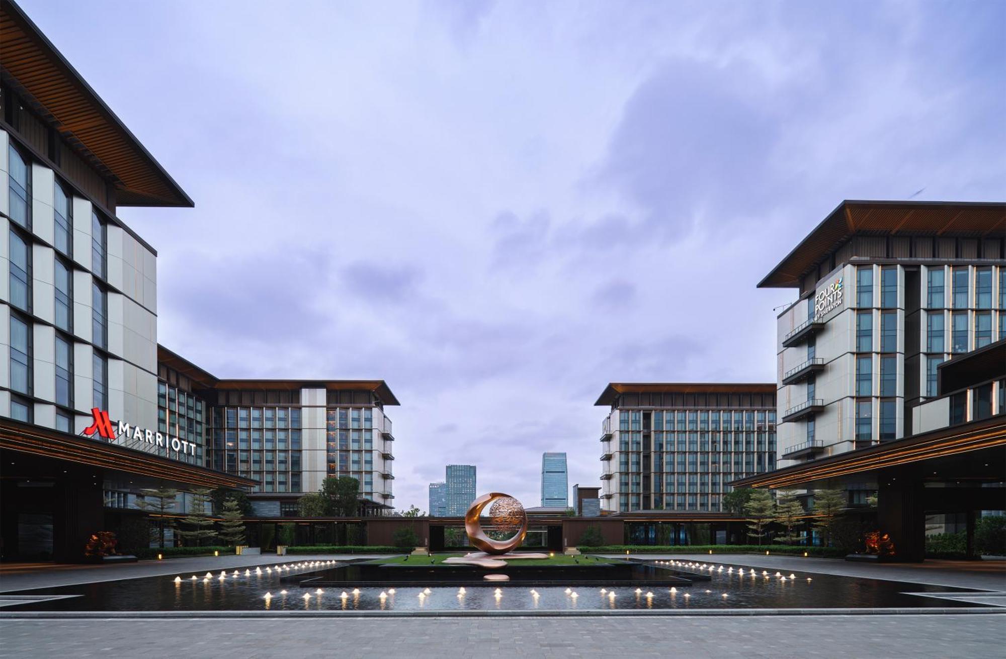 Four Points By Sheraton Guangzhou, Baiyun Εξωτερικό φωτογραφία