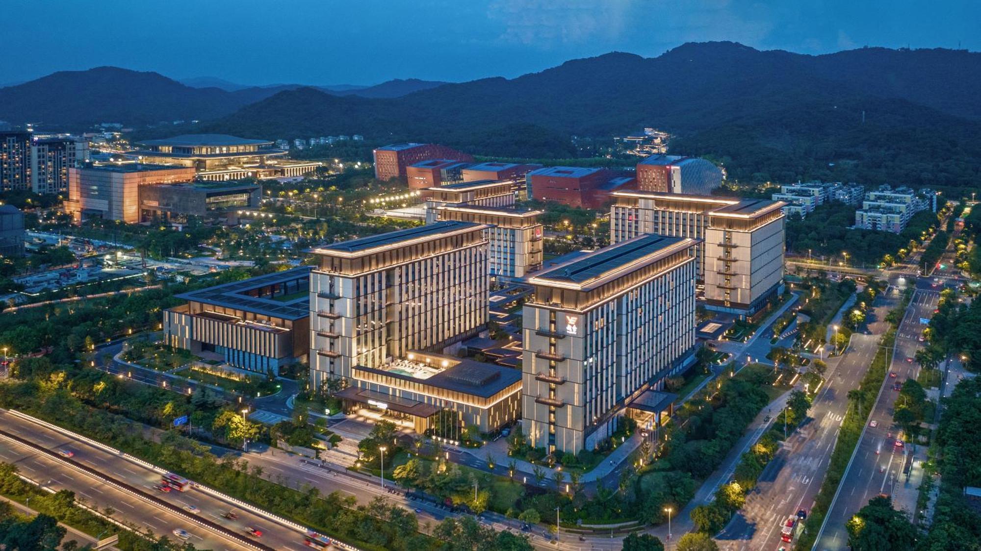 Four Points By Sheraton Guangzhou, Baiyun Εξωτερικό φωτογραφία