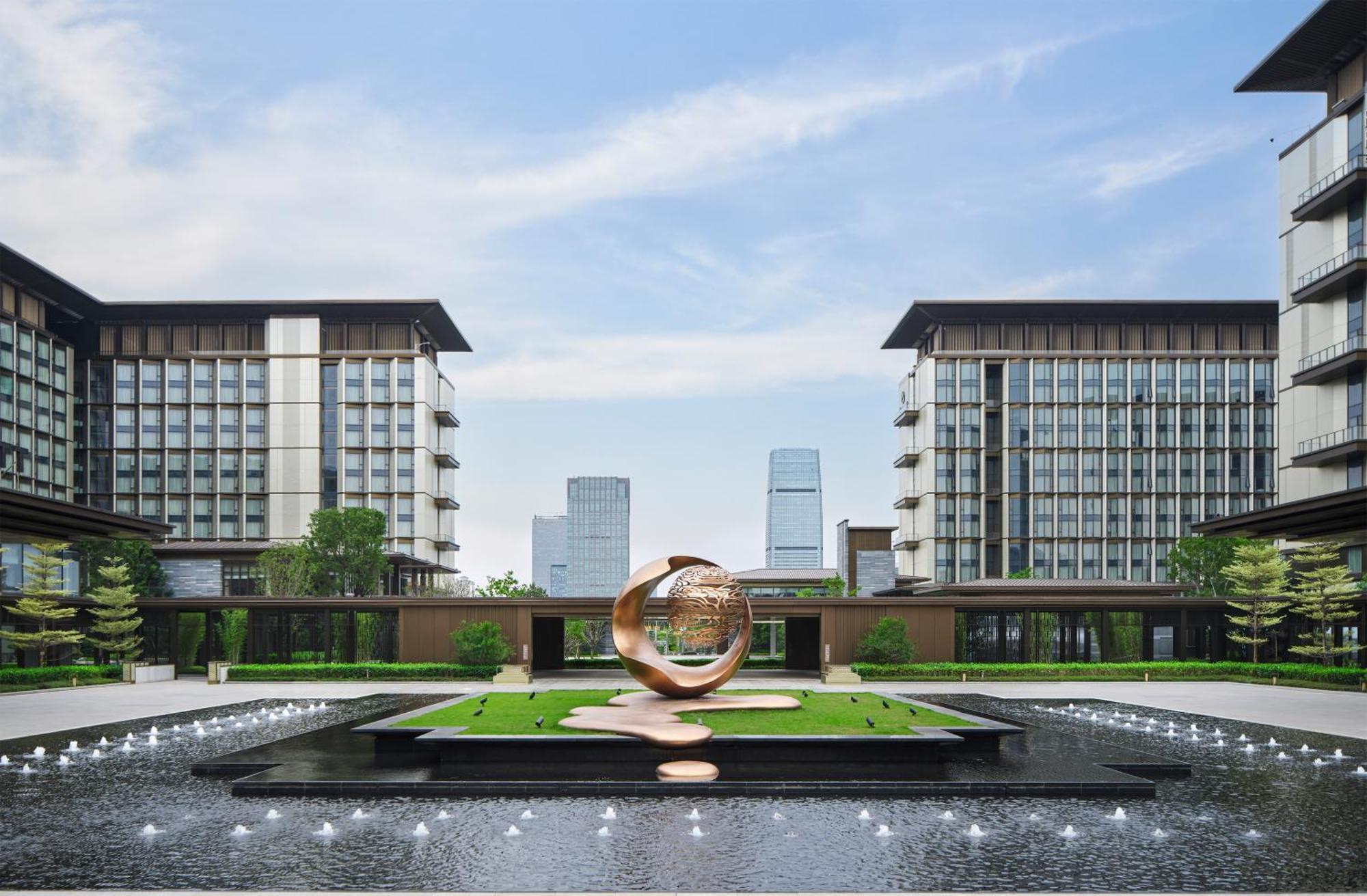 Four Points By Sheraton Guangzhou, Baiyun Εξωτερικό φωτογραφία
