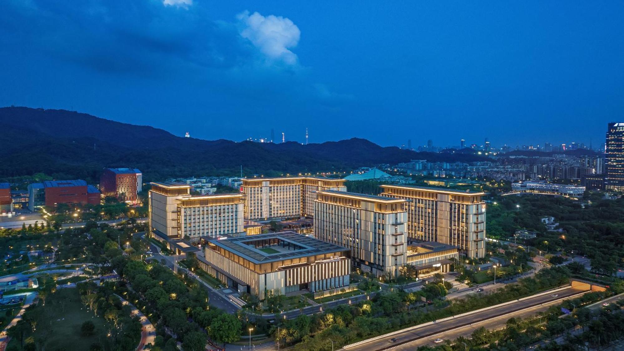 Four Points By Sheraton Guangzhou, Baiyun Εξωτερικό φωτογραφία