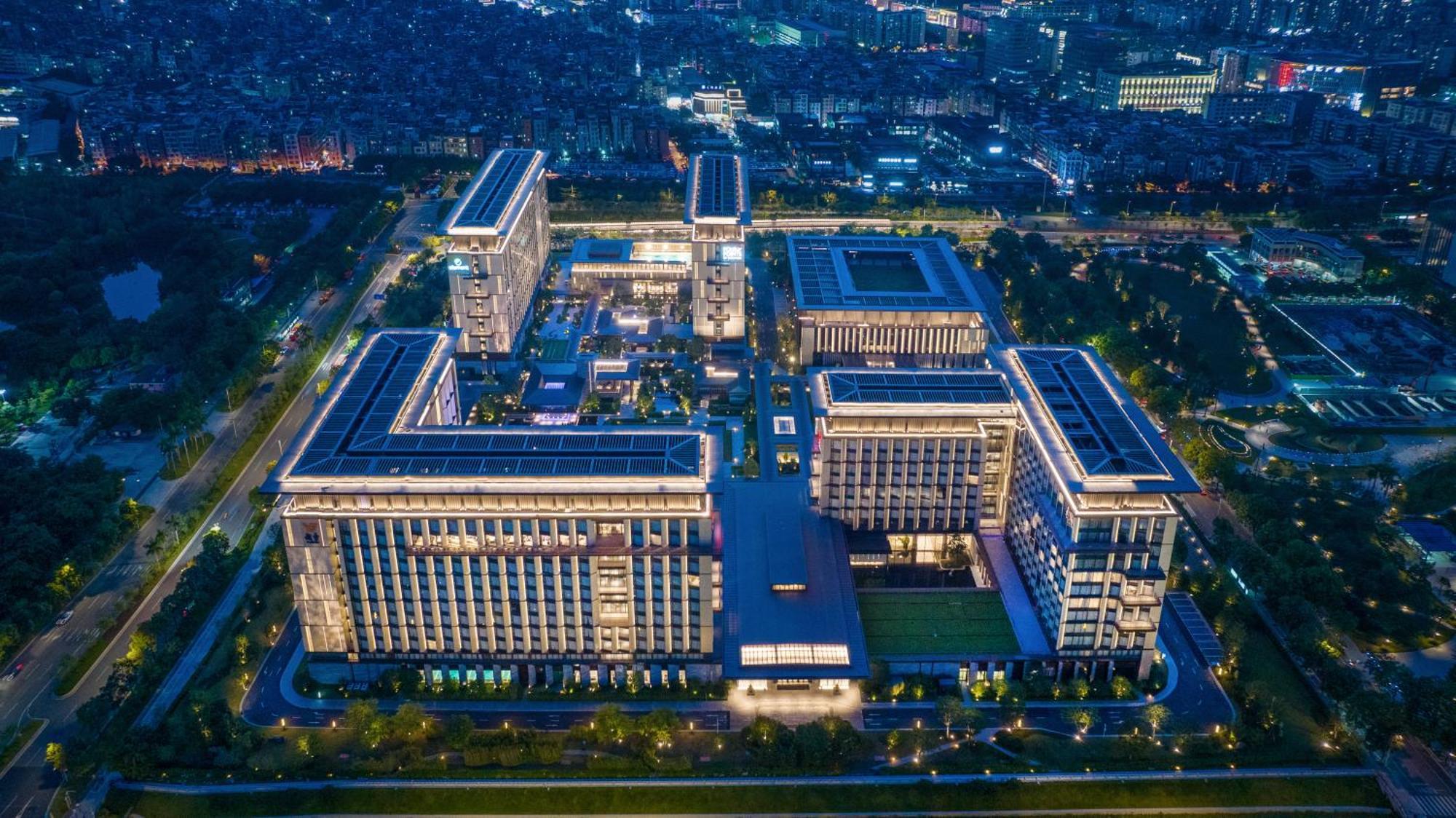Four Points By Sheraton Guangzhou, Baiyun Εξωτερικό φωτογραφία