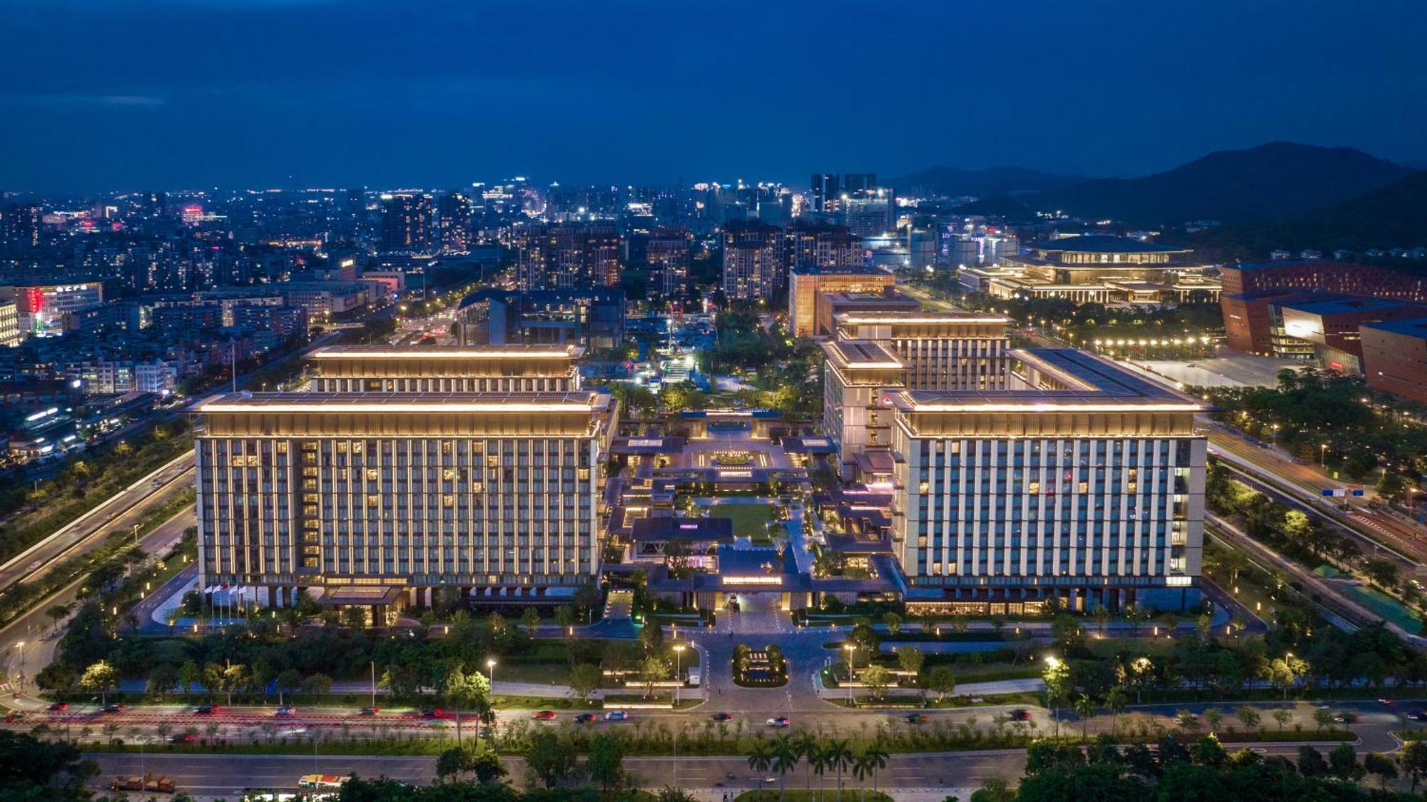 Four Points By Sheraton Guangzhou, Baiyun Εξωτερικό φωτογραφία