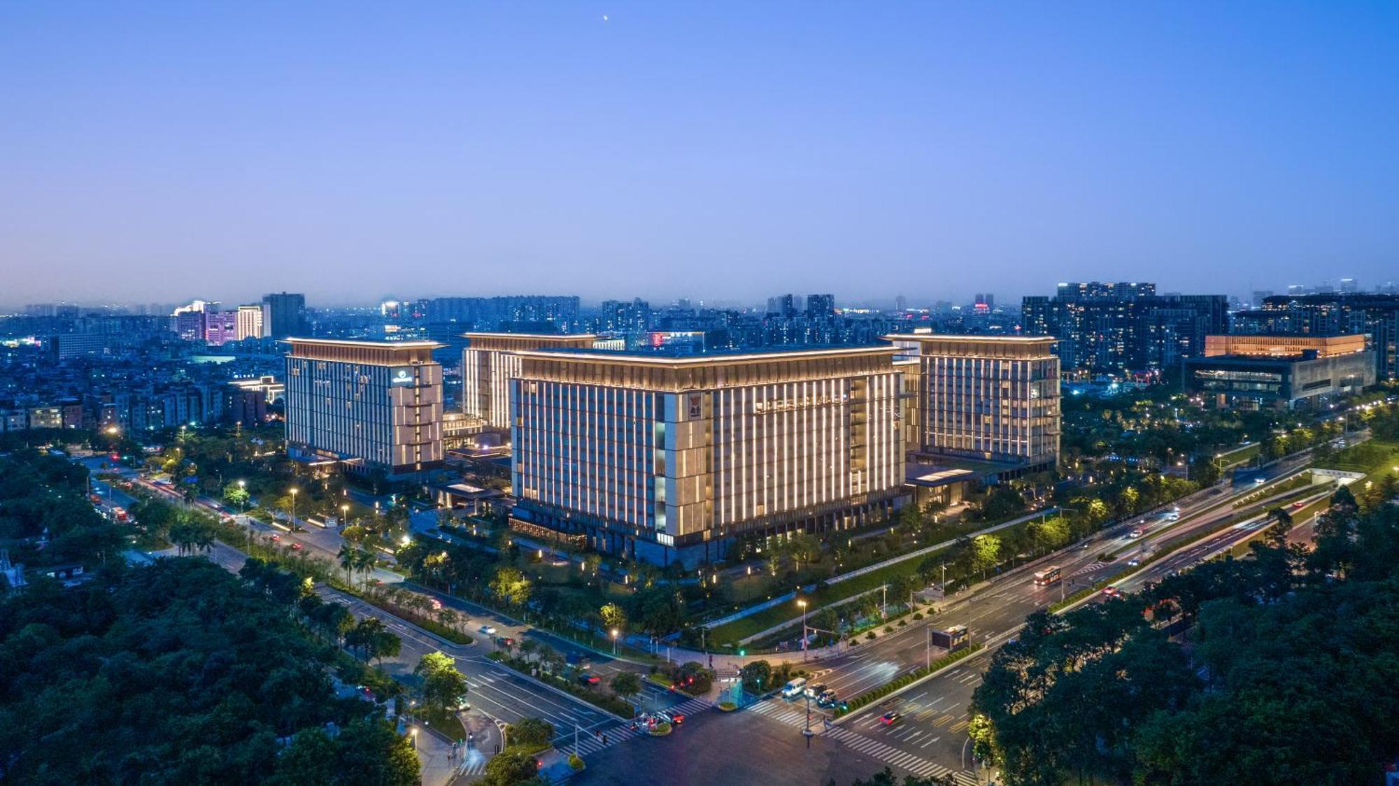 Four Points By Sheraton Guangzhou, Baiyun Εξωτερικό φωτογραφία