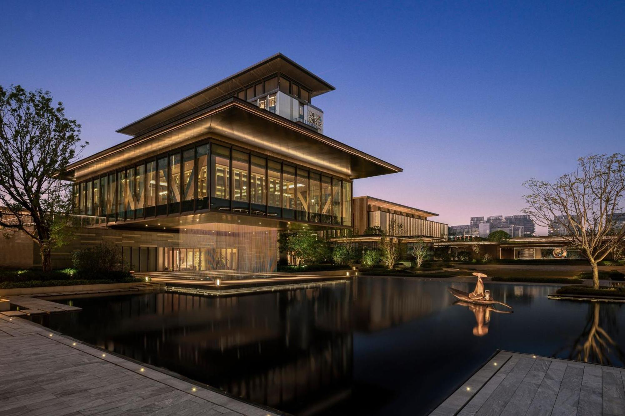 Four Points By Sheraton Guangzhou, Baiyun Εξωτερικό φωτογραφία